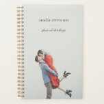 Simple Chic Custom Name Overlay Full Page Photo  Planner<br><div class="desc">Add your name and favourite photo to make this a special one of a kind planner!</div>