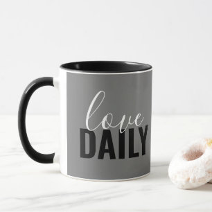 simple chic LOVE DAILY   Mug