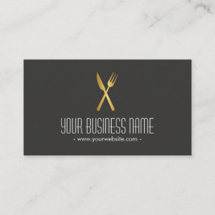 Simple Chiropractor Business Card