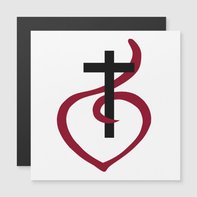 Simple Christian Cross  (Front/Back)