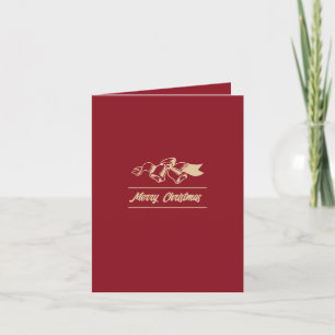 Simple Christmas Bell Design, Seasonal Employee Th Thank You Card