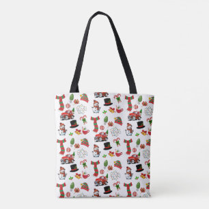 Simple Christmas Fun Tote Bag