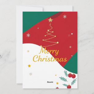 simple christmas holiday card