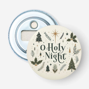 Simple Christmas O Holy Night Bottle Opener