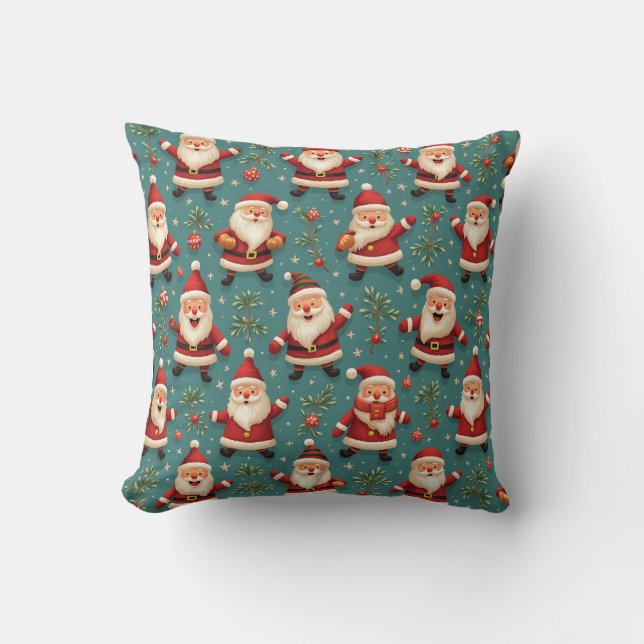 Simple Christmas pillow cushion (Front)