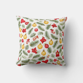 Simple Christmas pillow cushion