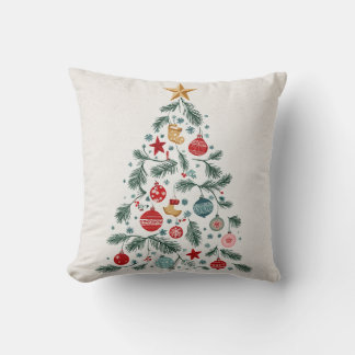 Simple Christmas pillow cushion