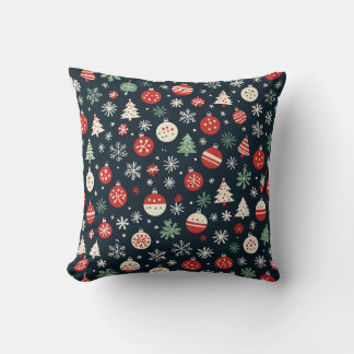 Simple Christmas pillow cushion