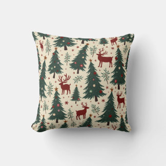 Simple Christmas pillow cushion