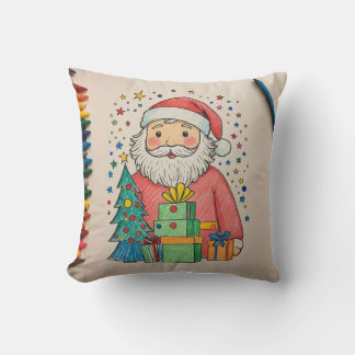 Simple Christmas pillow cushion