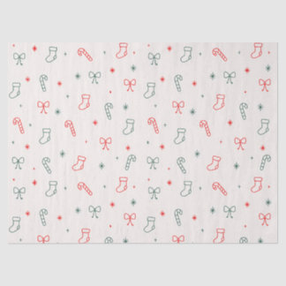 Simple Christmas Tissue Paper