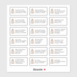 Simple Christmas Tree 18 Recipient Names Addresses<br><div class="desc">Simple Christmas Tree 18 Recipient Names Addresses. Please note if you find any of your addresses are a little lengthy (try and stick to 4 lines if possible), otherwise you can click the customise further option and use the scale down key, or change the font size to ensure the address...</div>