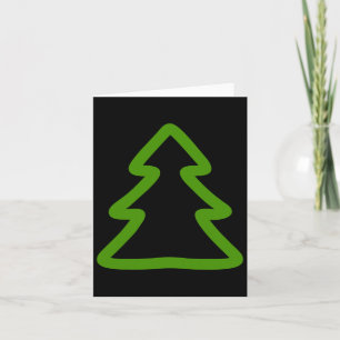 Simple Christmas Tree Card