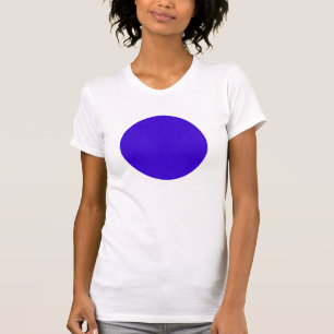 Simple Circle - Deep Blue T-Shirt