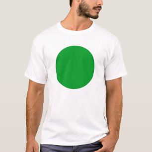 Simple Circle - Grass Green T-Shirt