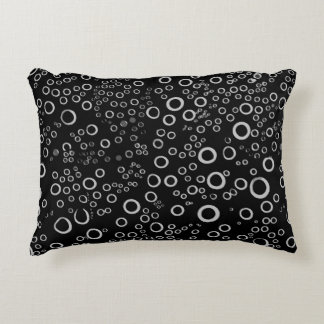 Simple Circle Pattern  Decorative Cushion