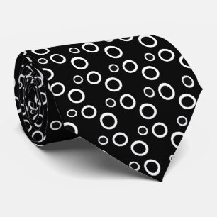 Simple Circle Pattern  Tie