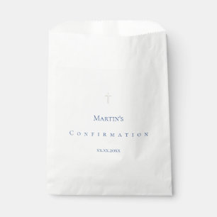 simple classic Confirmation Favour Bag