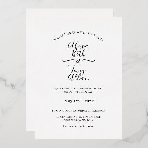 Simple Classic Cursive Font Custom