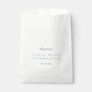 simple classic First Holy Communion   Favour Bag