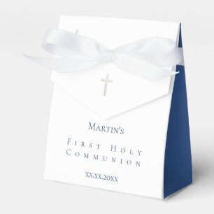 simple classic First Holy Communion Favour Box