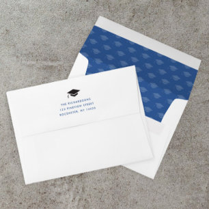 Simple Classic Graduation Envelope