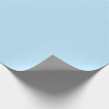 Simple Classic Light Blue and White Stripes