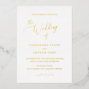 Simple Classic Traditional Formal Elegant Wedding