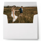 Simple Classy Elegant Photo Custom Return Address