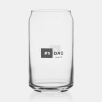 Simple Classy Number One Dad 