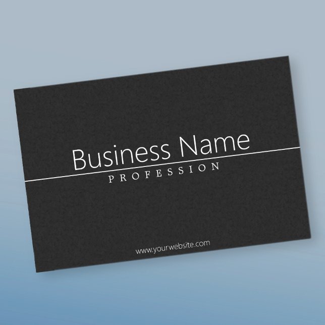 Simple Classy White Text on Black Tissue Paper (Creator Uploaded)