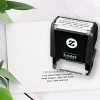 Simple & Clean Address Information