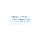 Simple & Clean Address Information