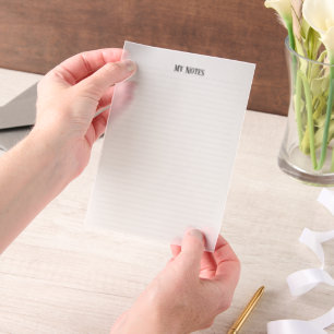 Simple Clean Minimalist Dotted Lines personalise Vellum Invitations