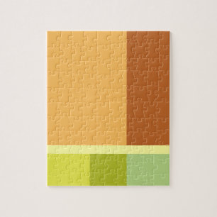 Simple Clean Modern Minimal Jigsaw Puzzle
