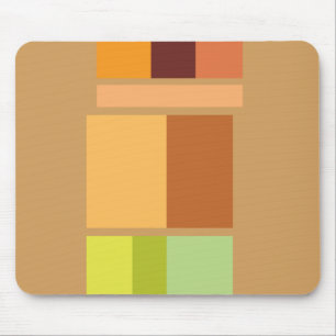 Simple Clean Modern Minimal Mouse Pad