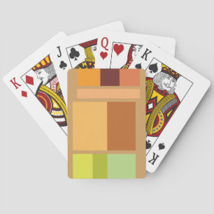 Simple Clean Modern Minimal Playing Cards