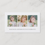 Simple &amp; Clean | Photography Business Cards