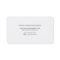 Simple & Clean | Photography Business Cards