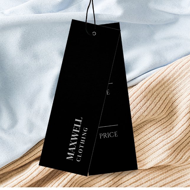 Simple Clothing Hang Tags (Creator Uploaded)