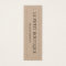Simple Clothing  Kraft Hanging display Price Tag
