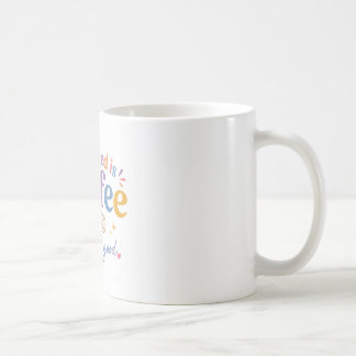 “Simple Coffee Quote Mug ☕ Clean Aesthetic Design”