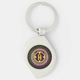SIMPLE COLORFULL MODERN GIFT DAUGHTER SISTER MOM KEY RING