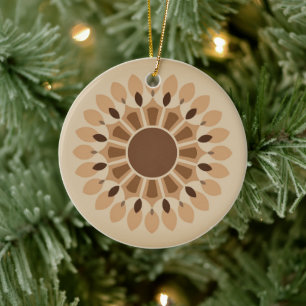SIMPLE COLORFULL MODERN GIFT DAUGHTER SISTER MOM L CERAMIC ORNAMENT