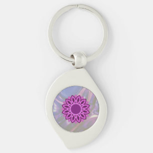 SIMPLE COLORFULL MODERN GIFT DAUGHTER SISTER MOM L KEY RING