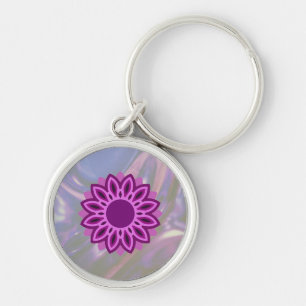 SIMPLE COLORFULL MODERN GIFT DAUGHTER SISTER MOM L KEY RING