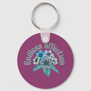 SIMPLE COLORFULL MODERN GIFT DAUGHTER SISTER MOM L KEY RING