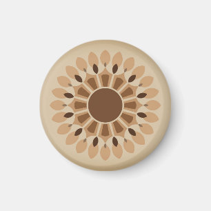 SIMPLE COLORFULL MODERN GIFT DAUGHTER SISTER MOM L MAGNET