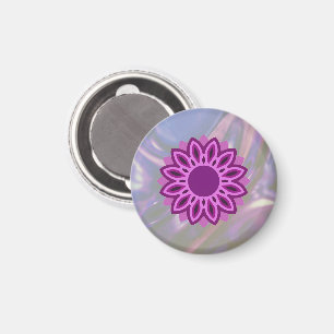 SIMPLE COLORFULL MODERN GIFT DAUGHTER SISTER MOM L MAGNET