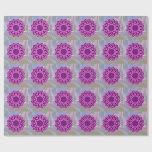 SIMPLE COLORFULL MODERN GIFT DAUGHTER SISTER MOM L WRAPPING PAPER
